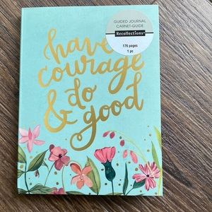 Floral guided journal